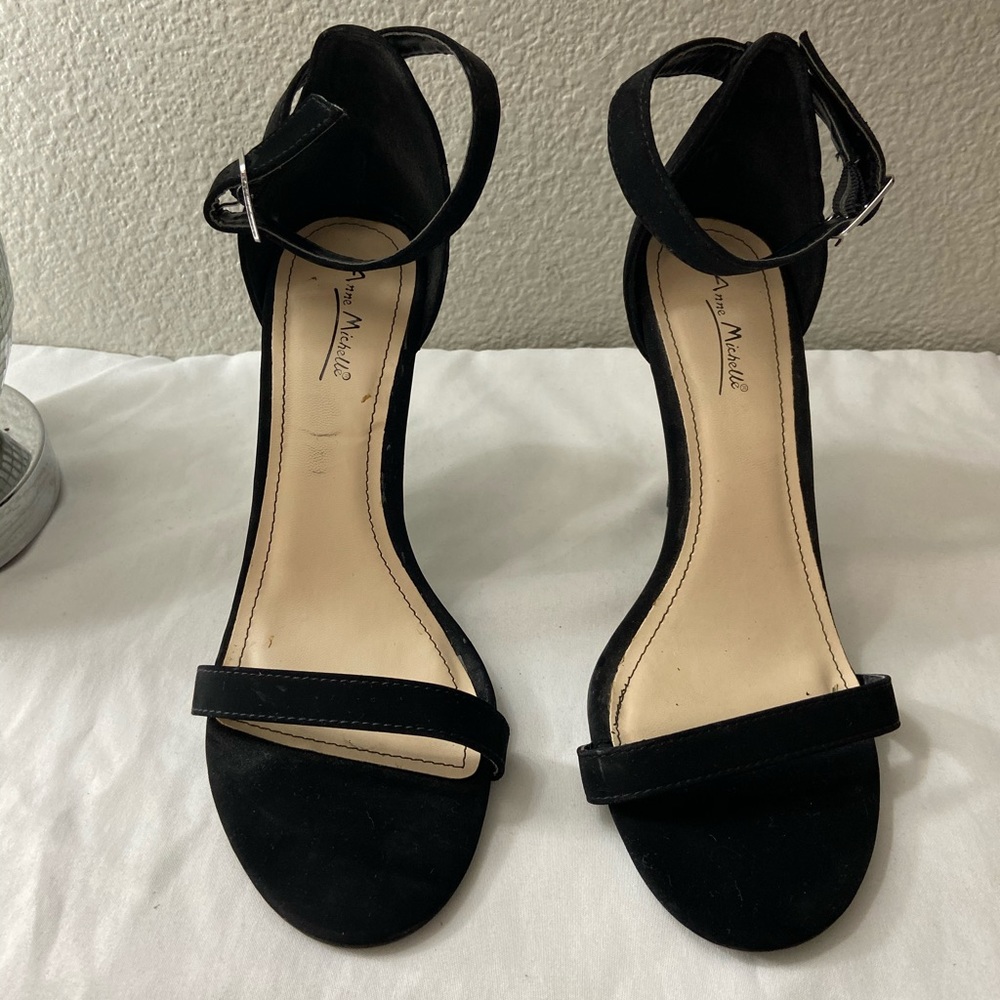 Black sexy heels
